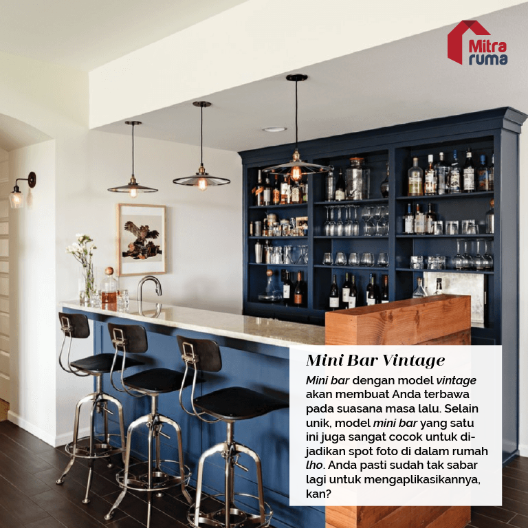 12 Desain Mini Bar Beserta Tips Memilihnya Mitraruma